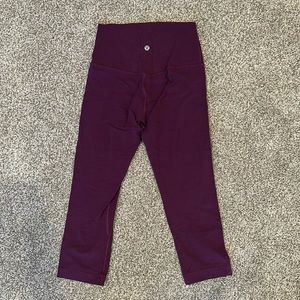 Lululemon Align Cropped Leggings